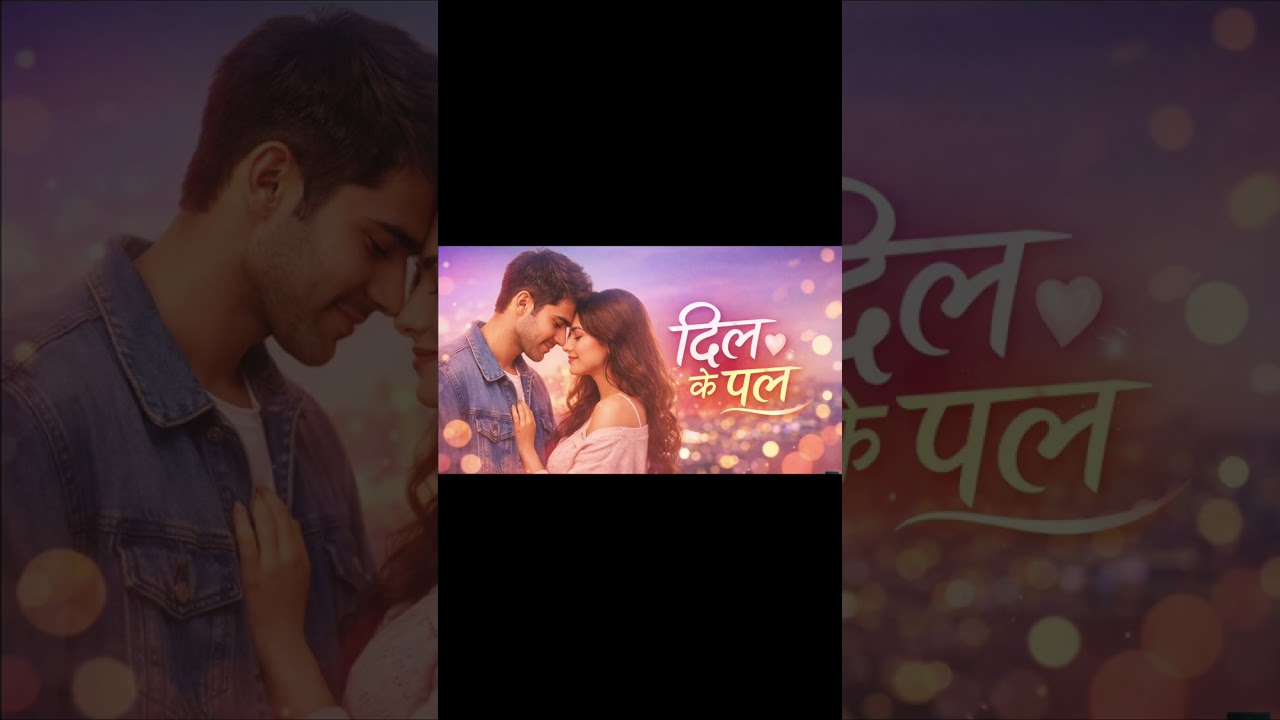 💖 दिल के पल – Romantic Indie-Pop Song | Jaane Na Tu Style Hindi Song