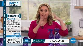 MiracleClean Fast   Powerful 20piece Disinfect   Clean S... screenshot 3