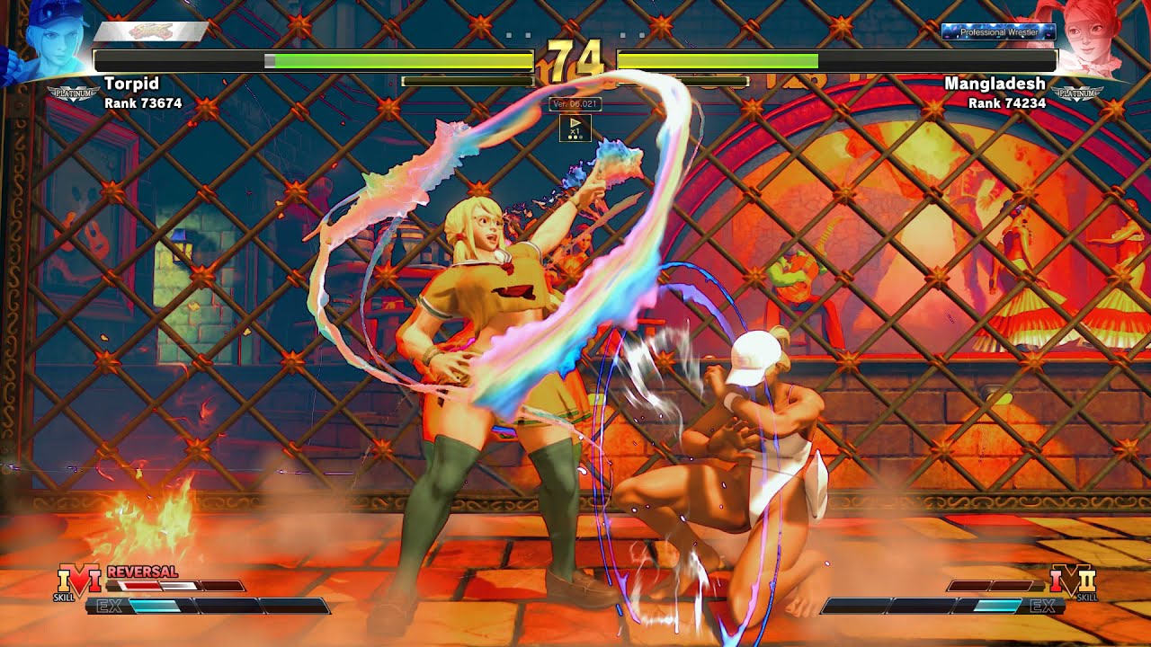 Lucia vs R.Mika