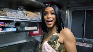 Milano Di Rouge - Milan Rouge Shares Bts Of College Boy Cheesesteaks