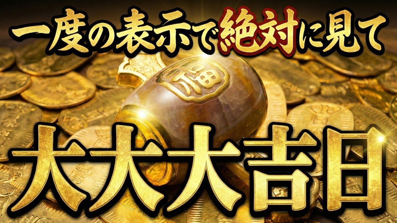 【注意】※効きすぎます。再生した瞬間、あなたの部屋が「お金のなる木」の波動で満たされます。【金運ヒーリング】