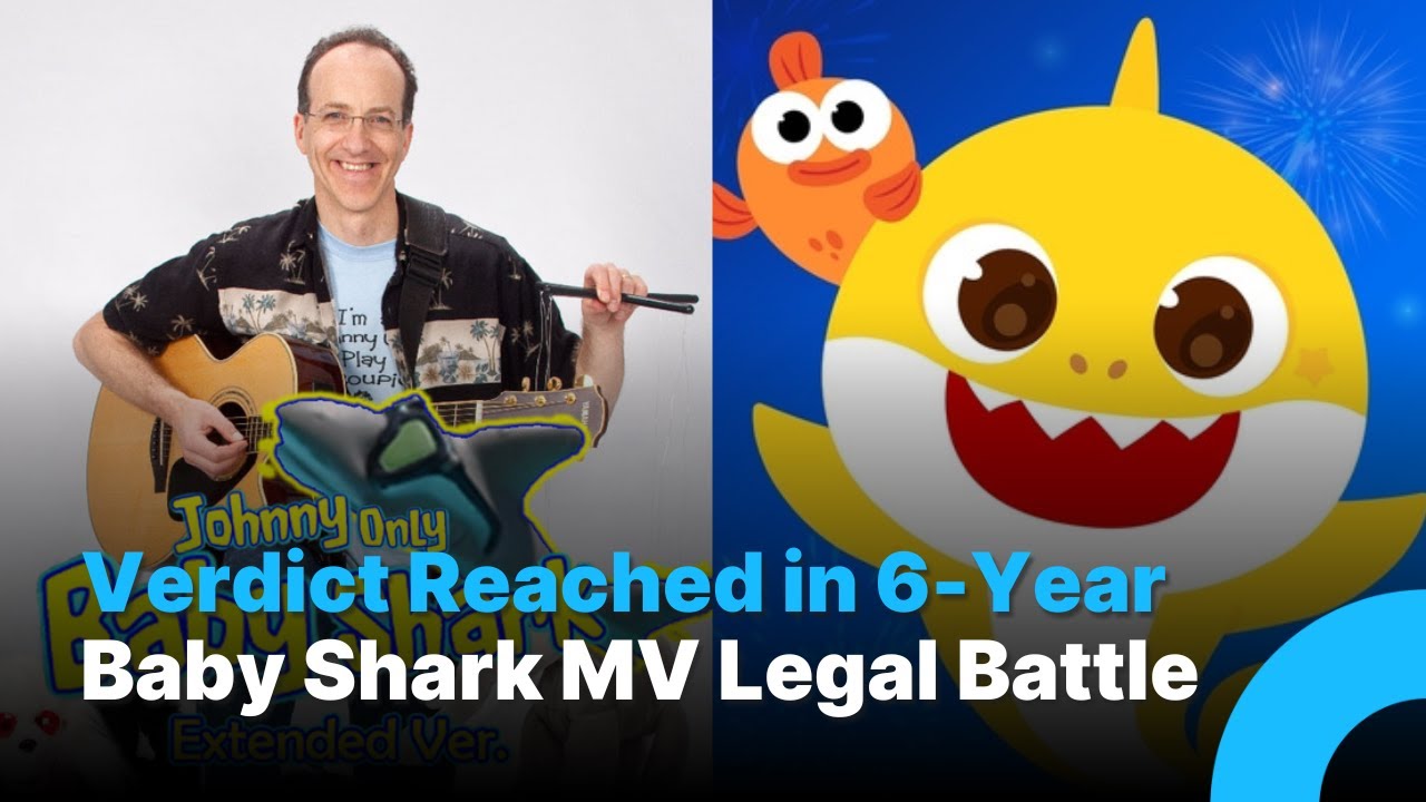 Verdict Reached in 6-Year "Baby Shark MV" Legal Battle Between Johnny Only and Pinkfong