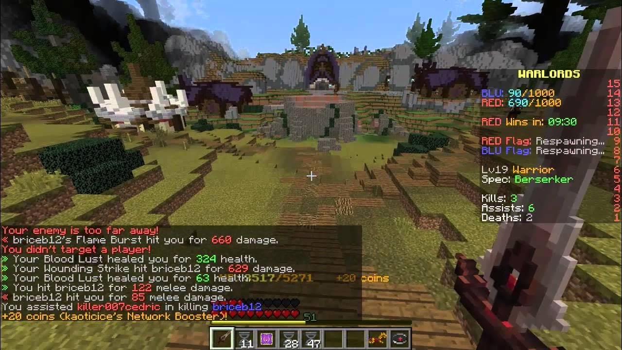 Patcher hypixel. Hypixel warlords weapons.