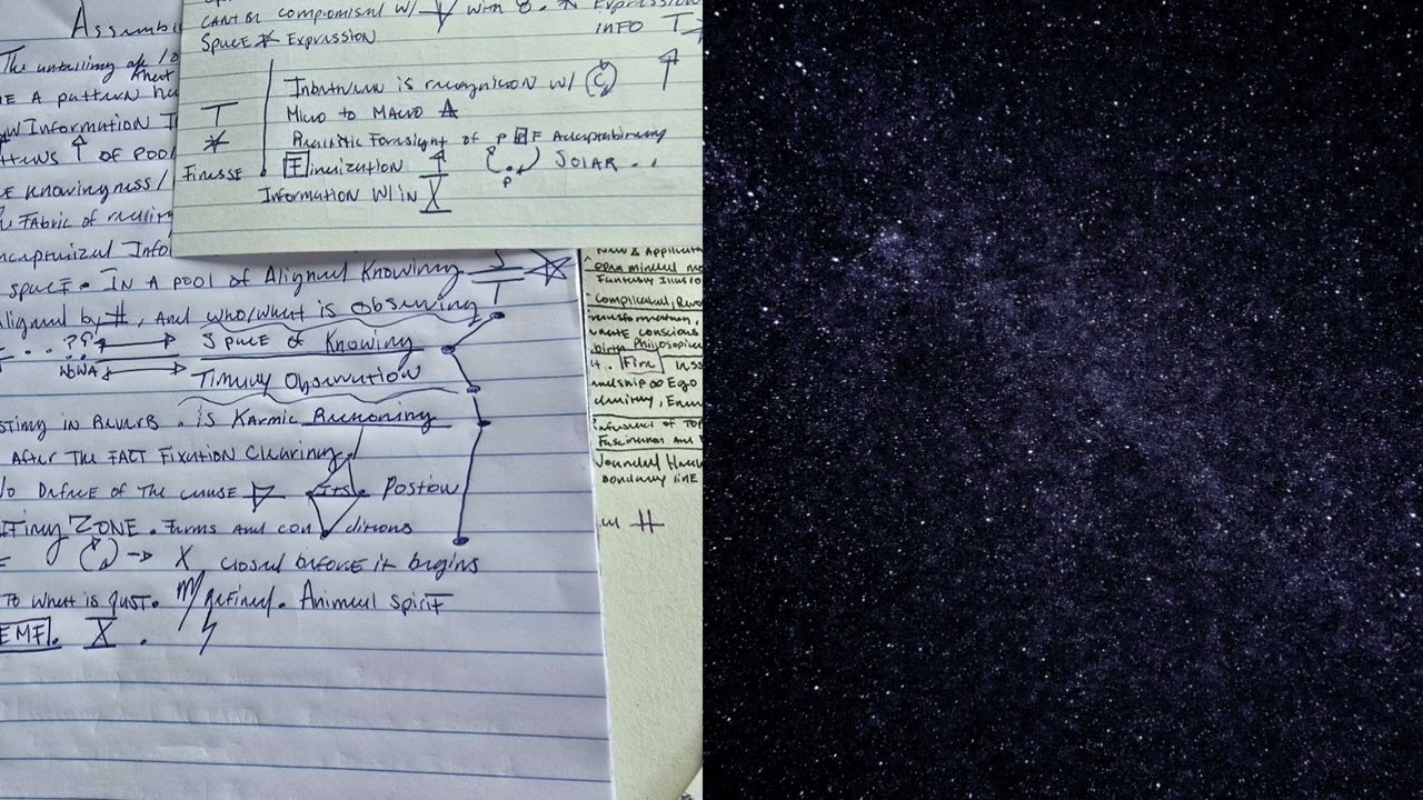 ♍️ Assembly Of Concepts...Forming "New" Information Aligning Light...Repressed Communication Deepens