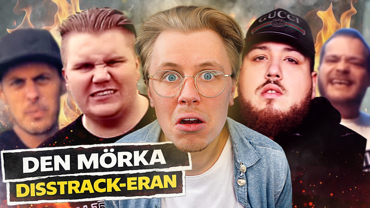 DEN MÖRKA DISSTRACK-ERAN PÅ YOUTUBE 2017