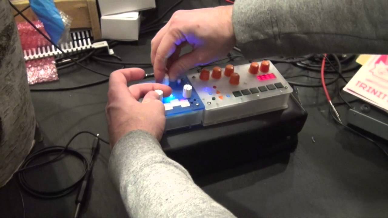 Musikmesse 2014: Bastl Instruments Trinity Drum and Microgranny 