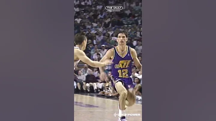 John Stockton in transition 🏀 | UTAH JAZZ - DayDayNews