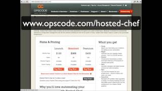 Register for Hosted Chef