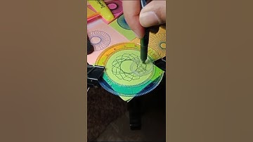 brilliant Spirograph patterns #spirograph