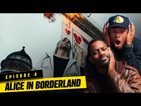 Alice In Borderland 2X4 REACTION | Season 2 Episode 4 "HE IS JUST TOO SMART!!!"
