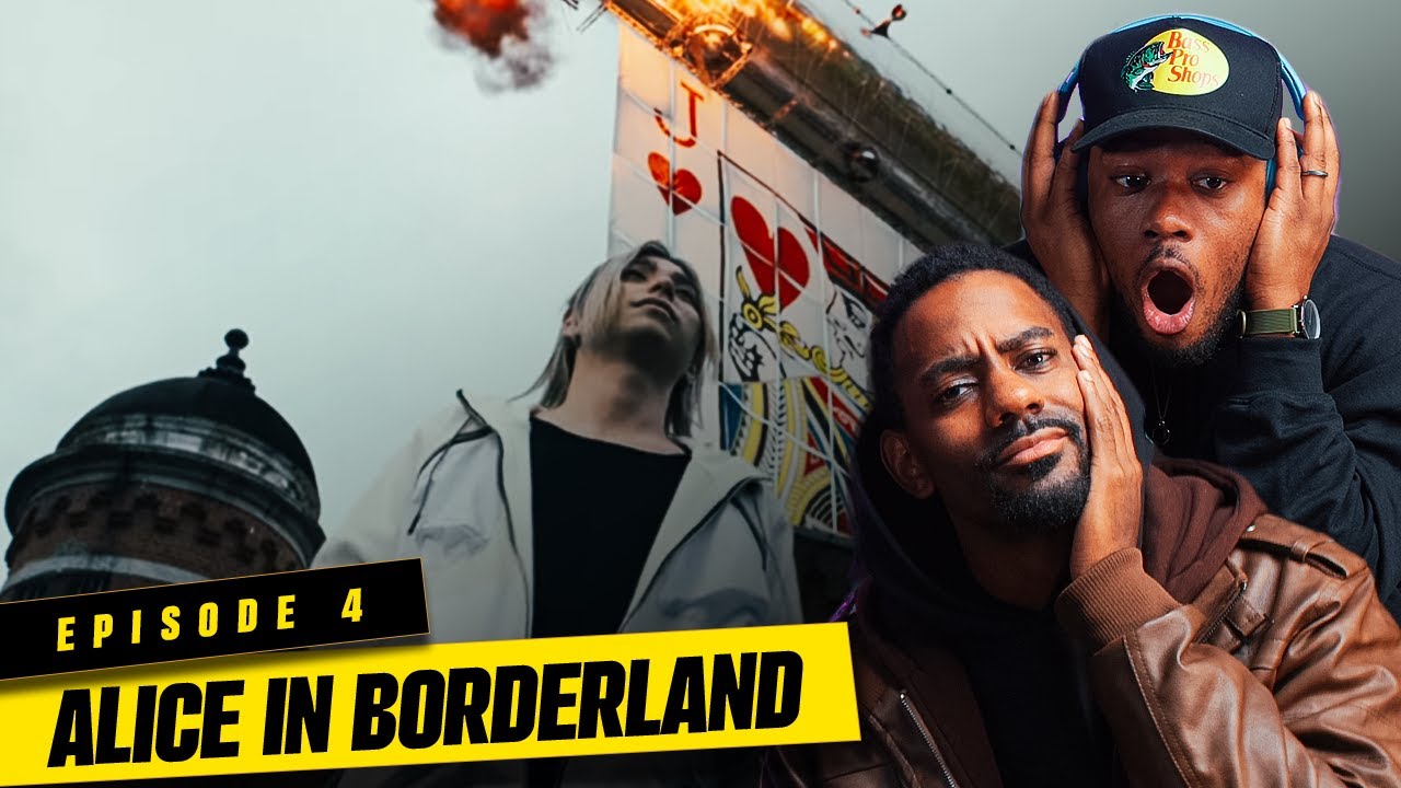 Alice In Borderland 2X4 REACTION | Season 2 Episode 4 "HE IS JUST TOO SMART!!!"