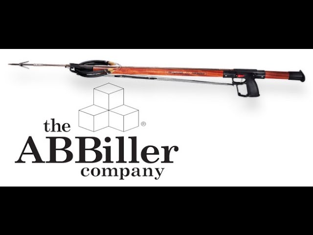 AB Biller Teak Speargun - Spearfishing World