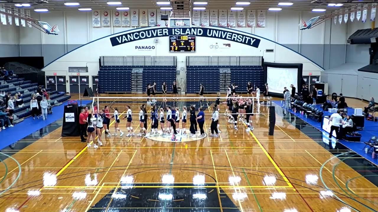 PACWEST Women's Volleyball 🏐 Capilano @ VIU [17-Jan-2026]