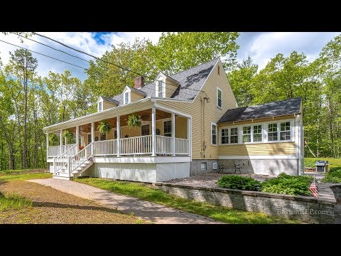 261 Pepperell Rd, Groton, MA home video tour