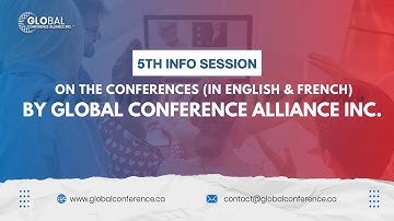5th Info Session Highlights | Learn About Our Top Global Conferences 2025
