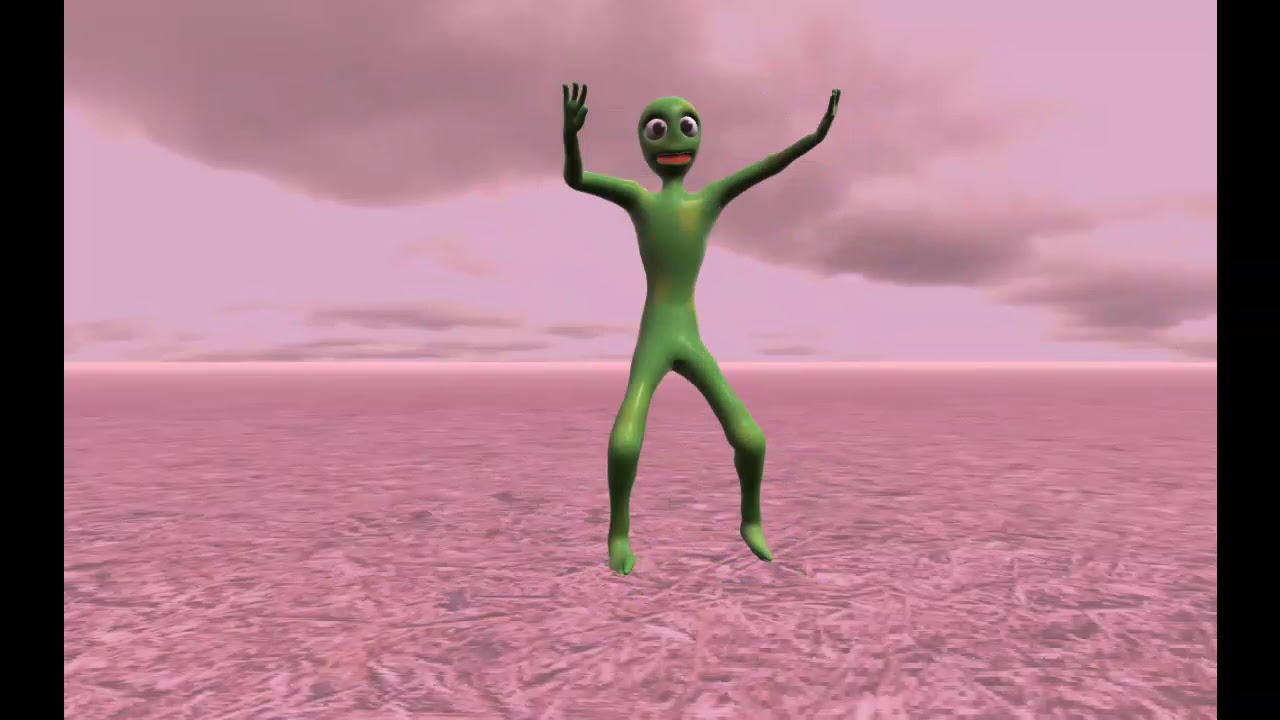 Groene Alien Groene alien dans - YouTube