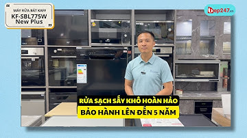 Máy Rửa Bát Kaff KF SBL775B New Plus | Bảo Hành Lên Tới 5 Năm | BEP247.vn