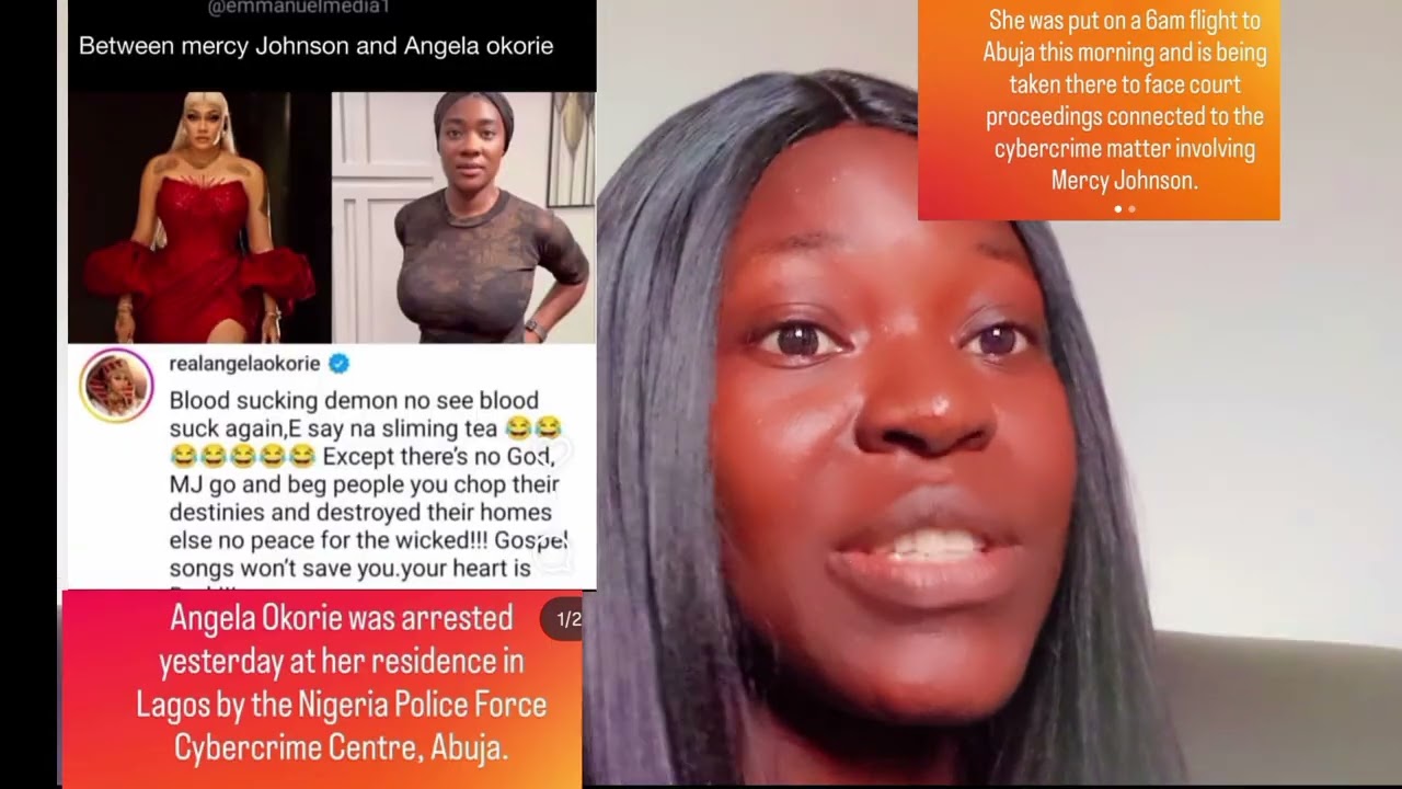 Вот почему Мерси Джонсон арестовала Анджелу Окори.