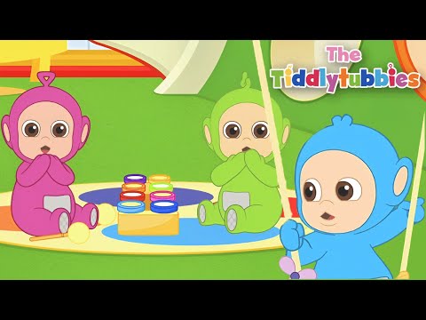 Teletubbies Italiano | Coniglietti TiddlyTubbies | Episodio Completo | Cartoni animati per bambini