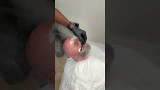 He traveled over 3 hours for this haircut service And paid £120 Was it worth it ?
