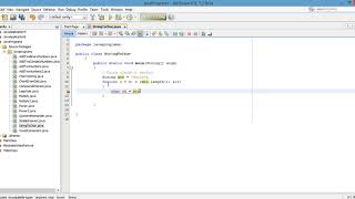 Java Program To Convert String To Char