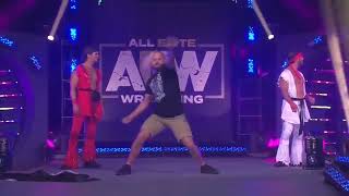 AEW The Elite Street Fighter Entrance
