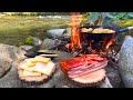 Swiss raclette prepared by a swiss man with swiss cheese in switzerland