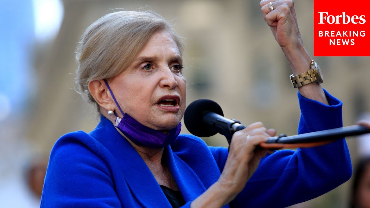 'The Senate Must Act': Maloney Calls For Filibuster Reform In Wake Of SCOTUS Overturning Roe V. Wade