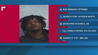 Crittenden County Sheriff's Office searching for man accused of shooting a 12-year-old