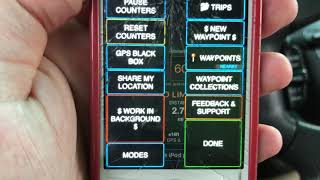 SPEEDOMETER APP ( COMPATIBLE WITH ANDROID & APPLE) REVIEW