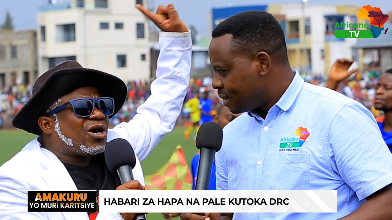 DRC-GOMA : COMEDIEN JASA JASA MAONI YAKE  KUHUSU KAZI KUBWA YA GOUV BAHATI MUSANGA ERASTO