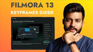 Filmora 13: Complete Guide to Keyframing