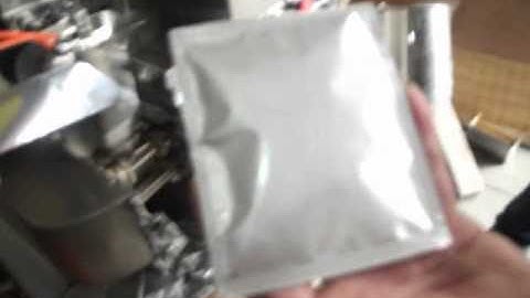 inner and outer tea bag packing machine with string and tag