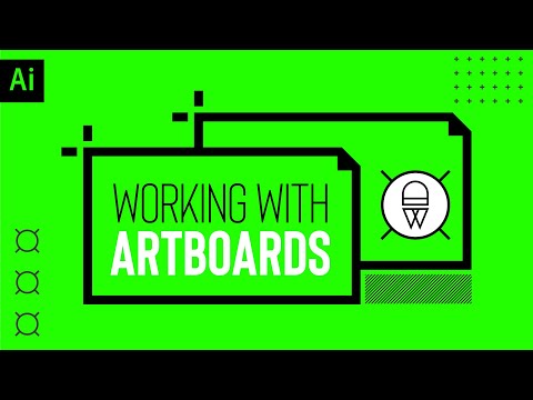 Illustrator Basics - Working with artboards