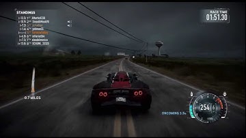 NFS: The Run - Online Teamplay pt.2