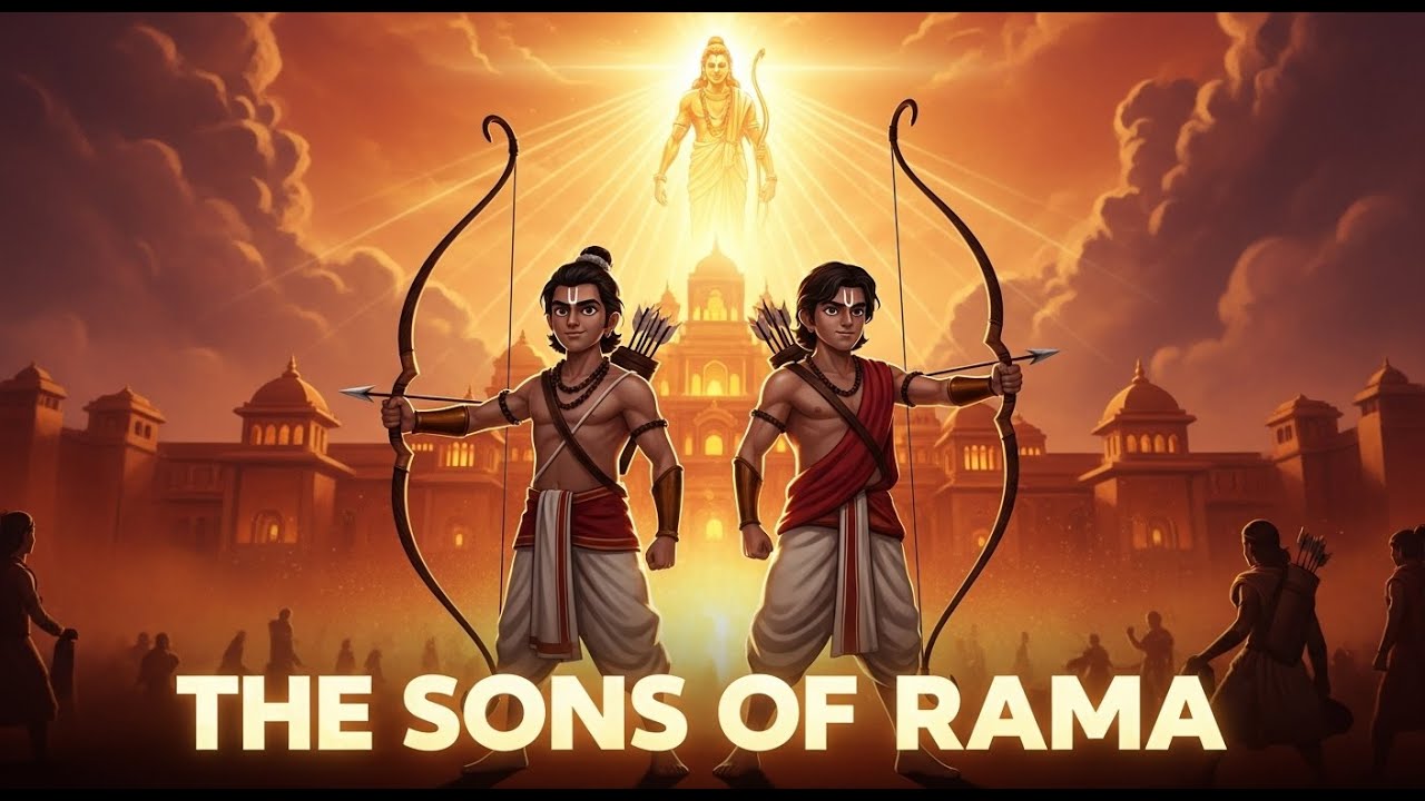 The Sons of Rama | Full Animated Movie in English | Indian Mythology ...
