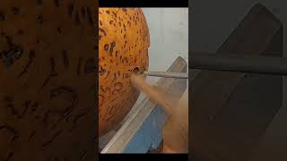 Woodturning - Small Entry Hole