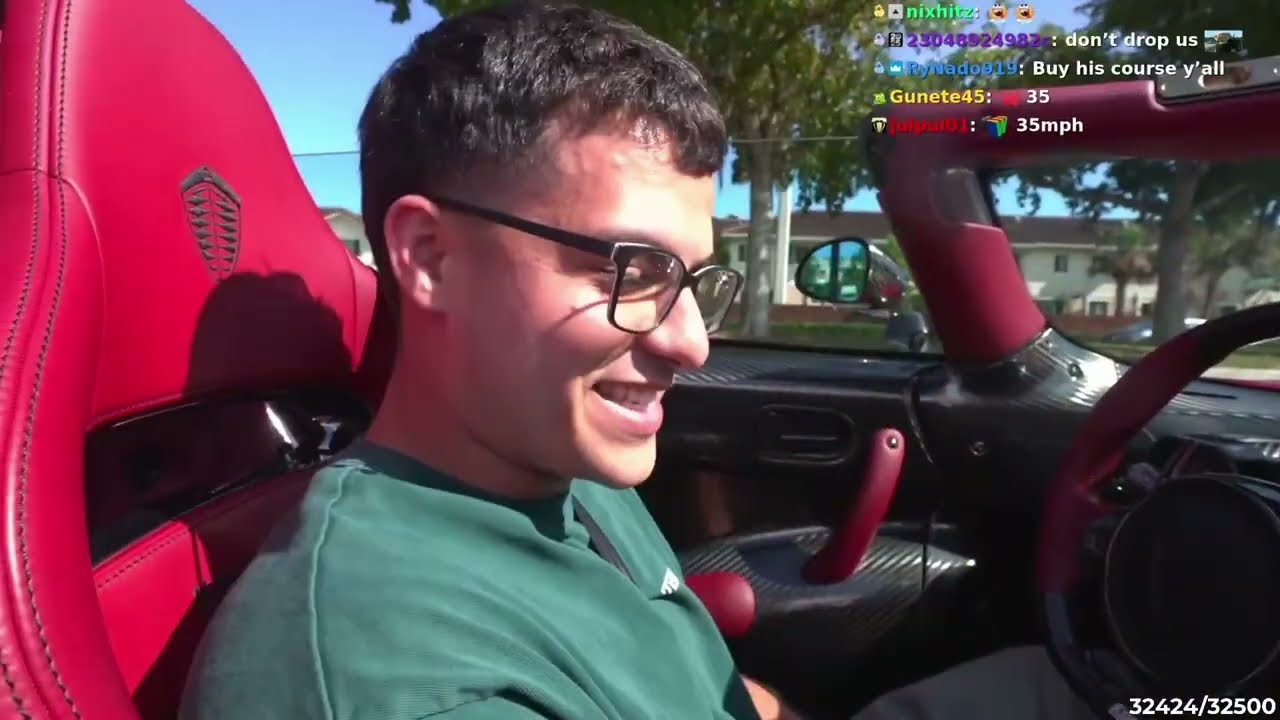Stable Ronaldo Drives TJR's $3M Koenigsegg Regera 