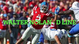 WALTER NOLAN - 2025 draft prospect film study - worth a 1st RD pick
