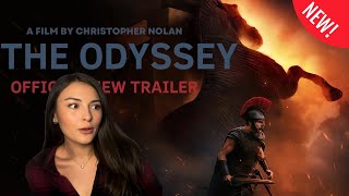 The Odyssey - Official Trailer Reaction 