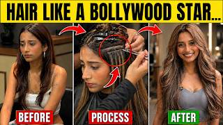 Hair Extensions Before & After: Toxic Relationship to Voluminous Glam Hair
