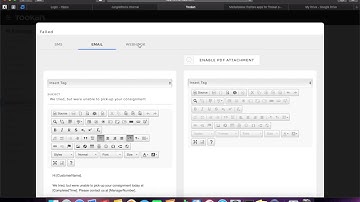 Tookan - Notifications