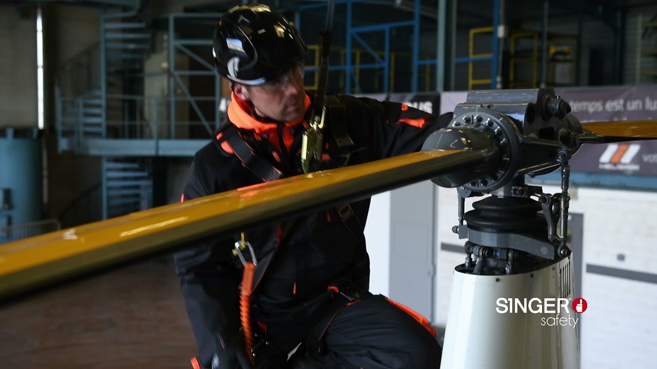 Singer Safety - Antichute à rappel ARAWEB100