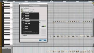 13  Humanizing Your Drums Pt  1 Programming Rock Drums in ProTools