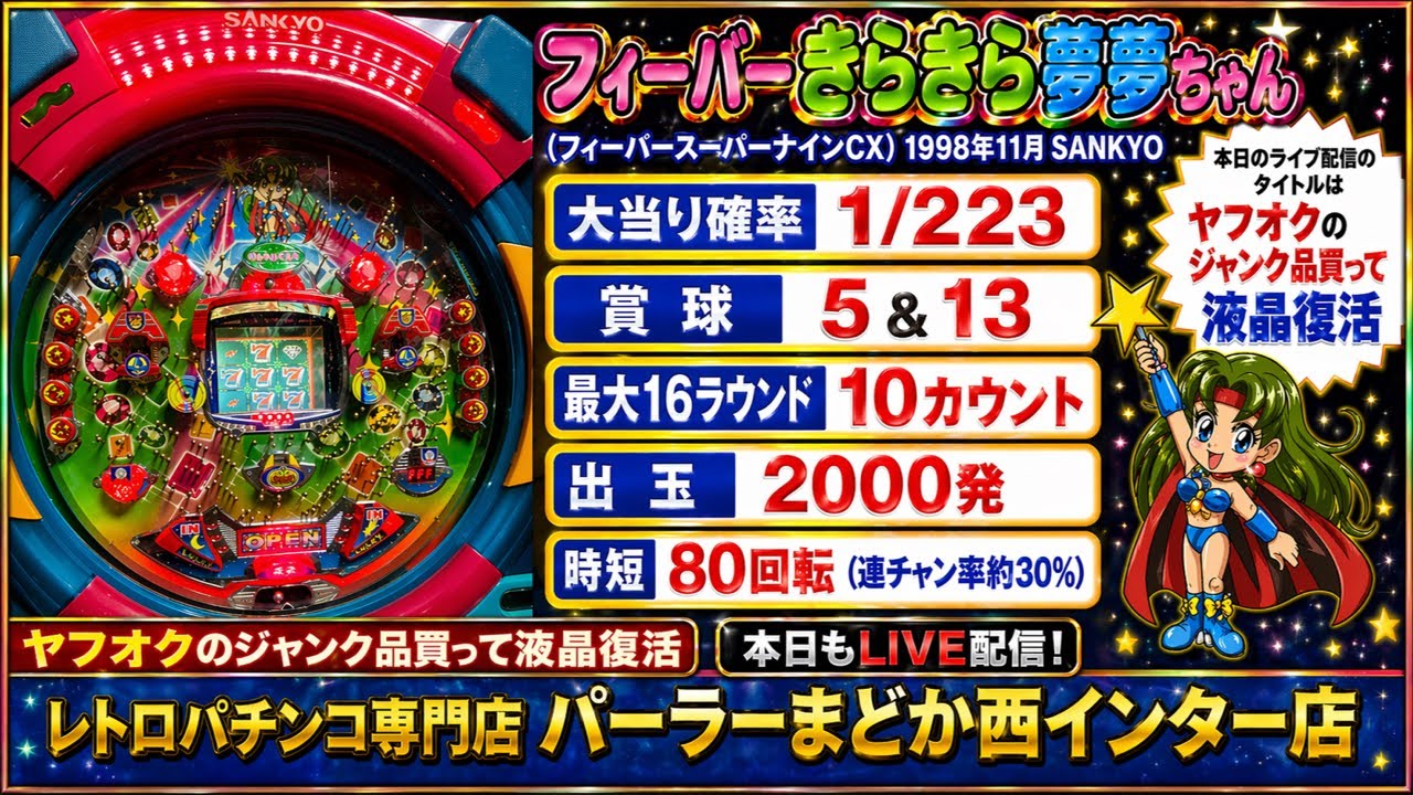 パチンコ　セルのみ　「着信アリ」ジャンク ヤフオク】ジャンク品フィーバースーパーナインの液晶を意地で修理した