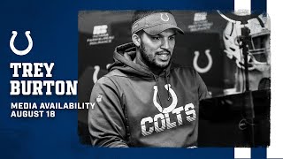 Famous Trey Burton On Philip Rivers' Impact, Frank Reich's Offensive System Profile