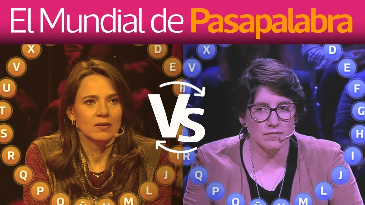chv deportes Pasapalabra | Macarena Derado vs Paula Gajardo