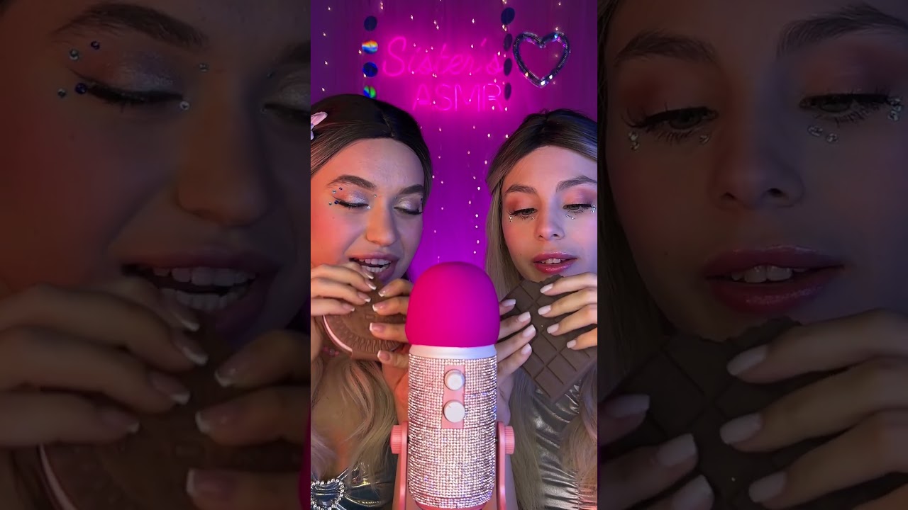 Fake Cookie or Chocolate mouth sounds edition