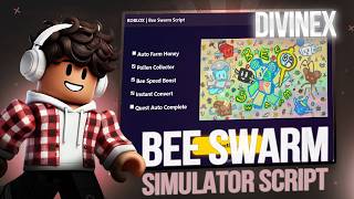 Bee Swarm Simulator Script (NO KEY) - New Update, Auto Farm, Auto Quest, Auto Sprinkler &amp; More