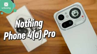 Isa Marcial Videos Nothing Phone 4(a) Pro | Unboxing